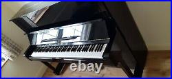 Yamaha U1 Upright Piano High Gloss Black Case