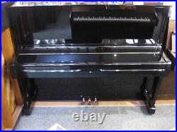 Yamaha U1 Upright Piano in Black Gloss Case