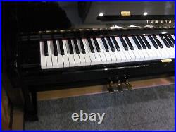 Yamaha U1 Upright Piano in Black Gloss Case