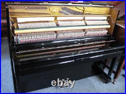 Yamaha U1H Upright Piano in Black Gloss Case