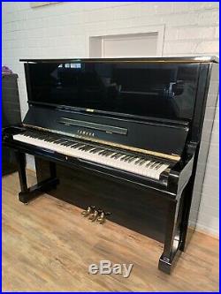 Yamaha U3 Black Polyester Case Belfast Pianos Free Delivery