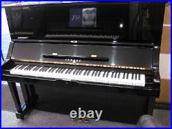Yamaha U3X Upright Piano in Black Polyester Case
