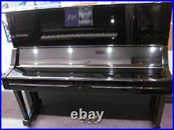 Yamaha U3X Upright Piano in Black Polyester Case