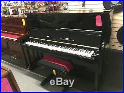 Yamaha Upright Piano Black Polyester Case PLEASE CONTACT FOR DELIVERY QUOTE