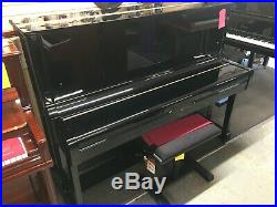 Yamaha Upright Piano Black Polyester Case PLEASE CONTACT FOR DELIVERY QUOTE