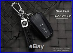 Yoshinari TOYOTA C-HR Prius 50 Series New Corolla RAV4 50 Key Case Piano Black